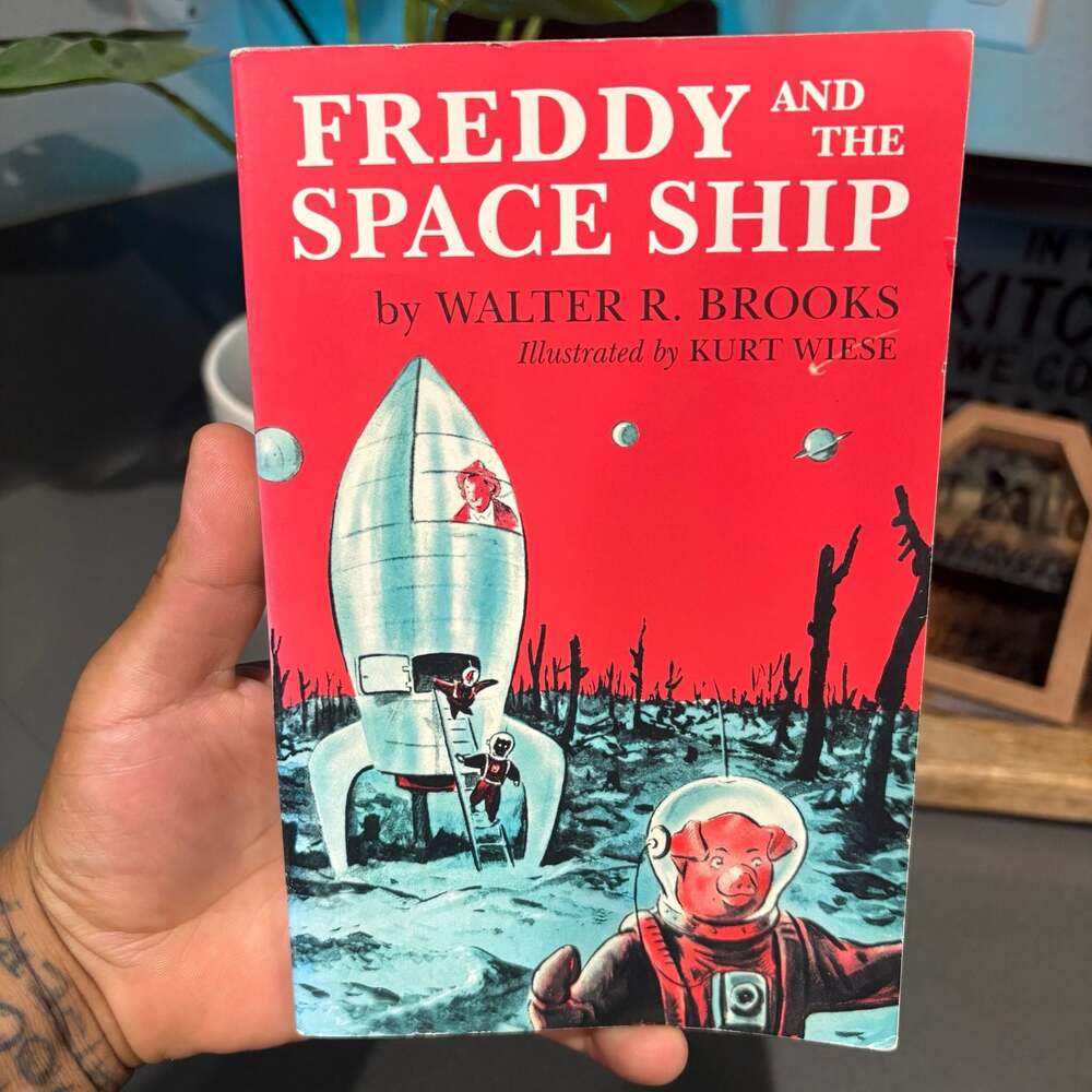 Freddy and the Space Ship by Walter R. Brooks (The Overlook Press Edition)